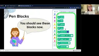 CodeHS Hour of Code Design a Drawing App with Scratch