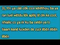 Download Lagu Ɣɛn bë wää leec në kë cien ɣa kan ca cak 