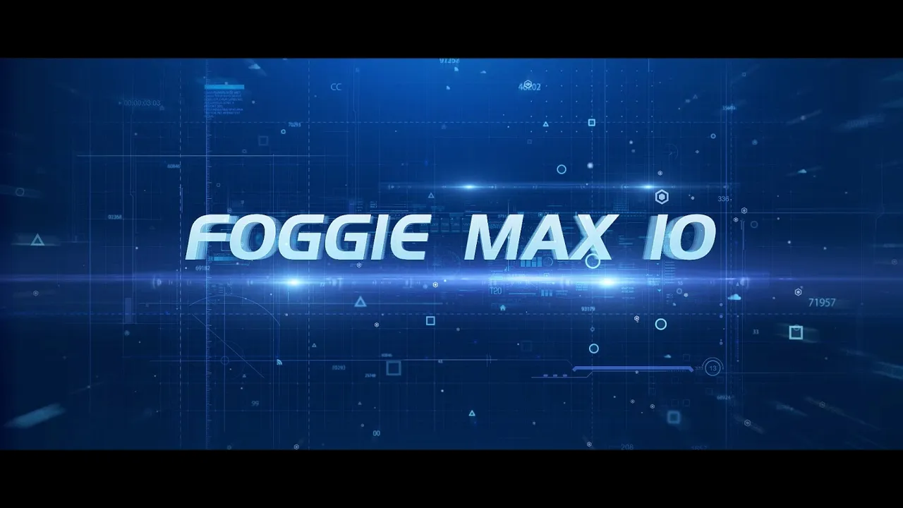 Foggie Max IO Ideal client video