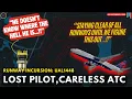 Download Lagu When Scary NEGLIGENCE by ATC nearly caused a disastrous runway incursion #atc