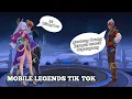 TikTok mobile legends - gpp aku noob yang penting pacarku pro part1