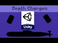 Unity Game Depth Charges with source code