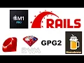 How to Install Ruby on Rails on a MacBook Pro with an M1 Chip