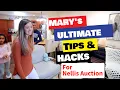 Full Home Tour with Mary s Ultimate Tips Hacks on How to get Unbelievable Deals At Nellis Auction