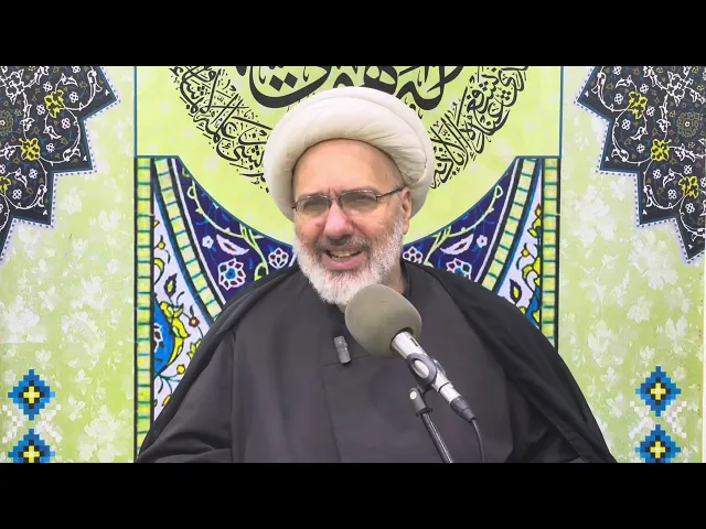 ⁣شرح دعاء كميل بن زياد - الدرس السادس - الدكتور الشيخ إبراهيم العاملي