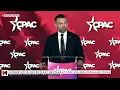 Jack Posobiec Honors Charlie Kirk s Fight for America at CPAC USA 2026 in Dallas Texas