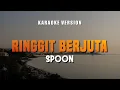Download Lagu RINGGIT BERJUTA - SPOON | LAGU ROCK KAPAK MALAYSIA 90AN | Karaoke Lagu Lawas No Vocal