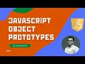 JavaScript Prototypes Inheritance Prototype Chaining in JavaScript - ECMAScript