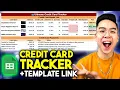 How to TRACK Credit Card Payments Due Dates in Google Sheets EASY