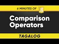 Javascript Comparison Operators in 6 minutes Tagalog