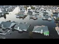 Drone Footage Of Conway South Carolina Flooding
