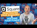Square Deactivated My Account WHAT NOW How to deal with frozen funds deactivated accounts