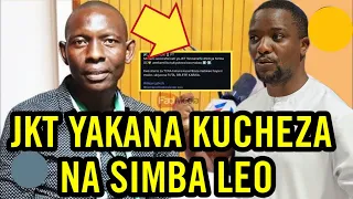 NI MWIKO JKT TANZANIA YAKANA MATOKEO YA MECHI YAO YA KIRAFIKI NA SIMBA DAHH 