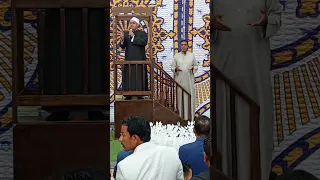 عيد مبارك خطبه العيد من ابو الحجاج في الاقصر 