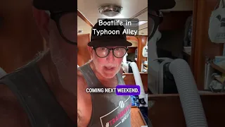 Yay!  My Portable AC Is Working Again! #boatlife #writerslife  #japan