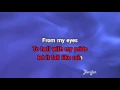 Tonight I Wanna Cry - Keith Urban | Karaoke Version | KaraFun