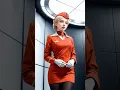 Lagu AI Girls Model Lookbook PART 19: Beautiful Flight Attendants in Stunning Uniforms #fashion