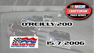 Nascar Craftsman Truck Series - O Reilly 200 at Memphis