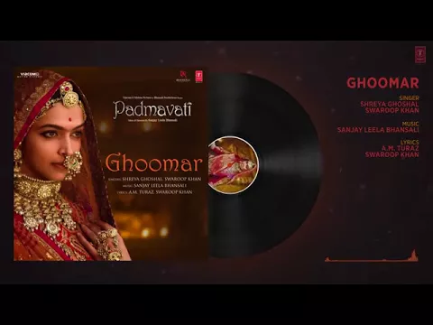 Download MP3 Padmavati   Ghoomar Full Audio Song   Deepika Padukone  Shahid Kapoor   Ranveer Singh