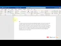 Insert a Word Count function into Your MS Word Document