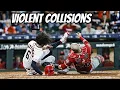 MLB Worst Home Plate Collisions