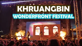 khruangbin wonderfront festival san diego ca 05 18 2025