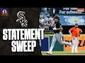 REACTION White Sox sweep Tigers to increase lead in AL Central to 5 5 games Mully Haugh