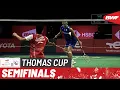Download Lagu BWF Thomas Cup Finals 2022 | Indonesia vs. Japan | Semifinals