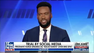 Lawrence Jones Defending Sarah Comrie