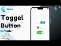 Flutter ToggleButtons Widget Animated ToggleButtons