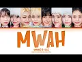 Lagu UNIS(유니스) 'Mwah' (Color Coded Lyrics)