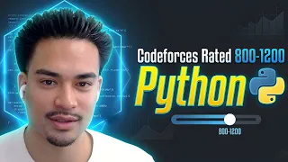 Codeforces Rated 800-1200 Python