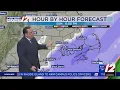 WPRI 12 Weather Forecast for 26 Frigid feel this morning some rain and snow over the weekend