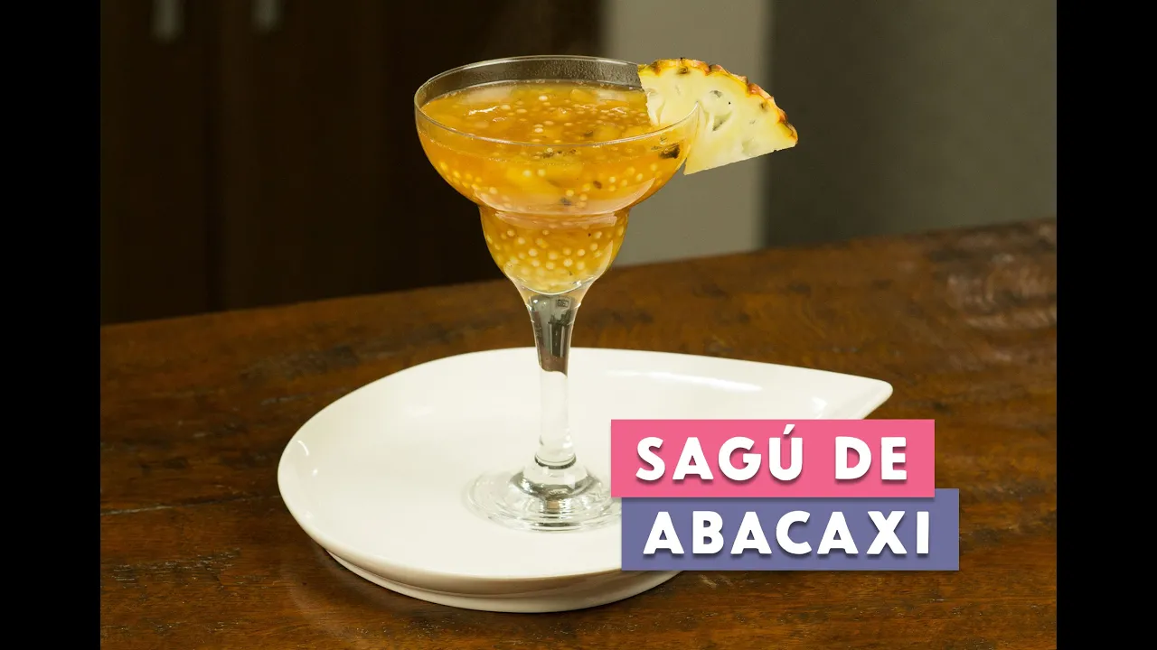 como fiz sagu de frutas fácil uma delícia 😍🥰. 