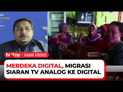 Digitalisasi Penyiaran, Merdeka Digital: Tayangan Gratis yang Bersih, Jernih, dan Canggih