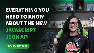 The JSON API as you know will change soon Here s Why ECMAScript2023