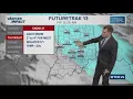13Weather Forecast 4 p m update Dec 10 2025
