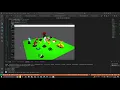 Rendering multiple objects with different materials