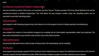1 1 2 Java Buzzwords Advanced Java Programming