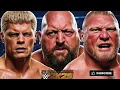 Download Lagu 🔥 Brock Lesnar vs Cody Rhodes vs Big Show | Epic Triple Threat Match