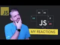 State of JavaScript 2020 Survey Results - My Reactions
