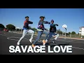 Download Lagu Savage Love Jason Derulo (Dance Video ) - @ghettotwins__