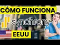 What is Synchrony Bank and how does it work in the United States Savings cards and services