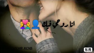 حالات واتس اب رمنسي  هاني شاكر  وشرين  انا قلبي ليك           دندنها