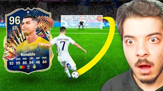 كريستيانو فريق الموسم غير قابل للإيقاف 