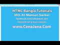 Bangla HTML Tutorial - Lession 2 Element Tag