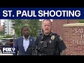 St Paul police provide update on shooting near Aldi Cub Foods FULL PRESSER