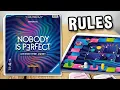 Download Lagu How to play NOBODY IS PERFECT party game (official rules, instructions and gameplay) | boardgamesTV