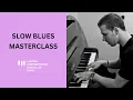 Lagu Slow Blues Left and Right Hand Patterns