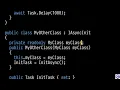Asynchronous Initialization Pattern - C A generalized way of indicating C Part